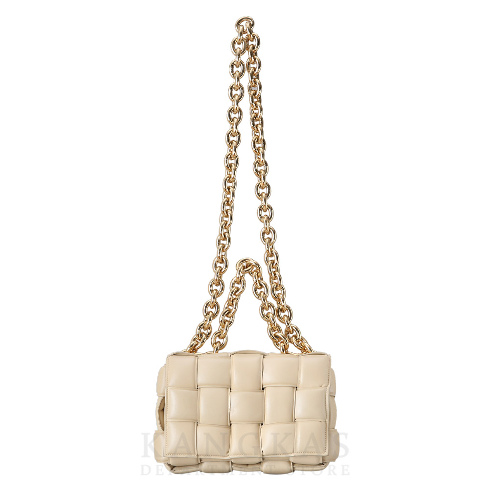 BOTTEGA VENETA(USED)보테가베네타 패딩 체인 카세트백